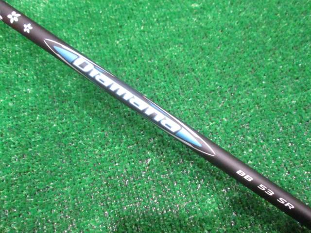 中古ゴルフ 三菱 CHEMICAL シャフトの写真