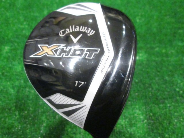 中古ゴルフ X HOT 4W 17°の写真
