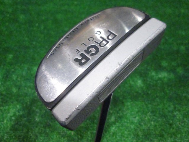 中古ゴルフ PRGR パターの写真