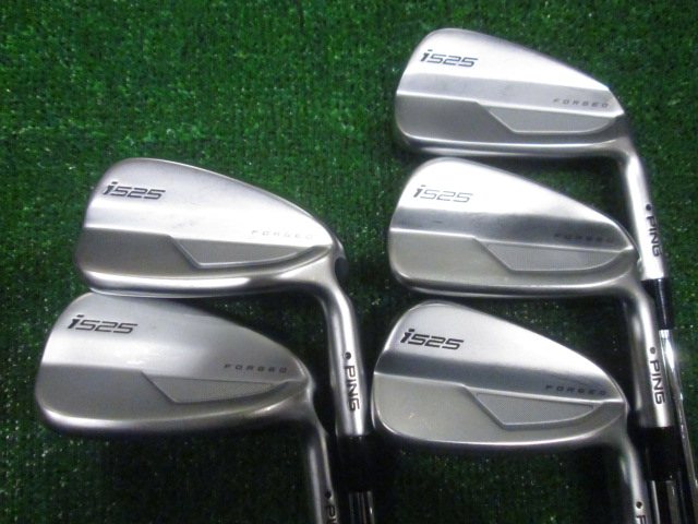 中古ゴルフ i525 5本の写真