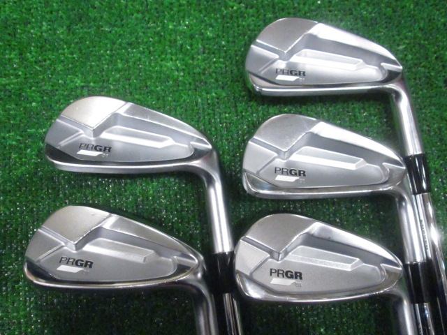 中古ゴルフ PRGR 01 2023 5本の写真