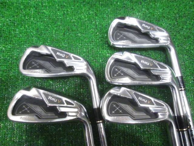 中古ゴルフ RayV V2 5本の写真