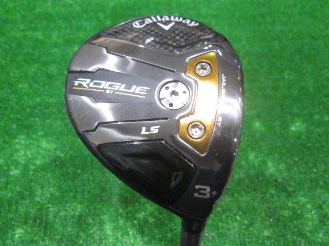 中古ゴルフ ROGUE ST LS 3+W 13.5°の写真