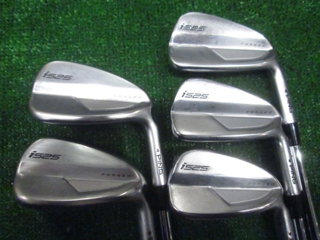 中古ゴルフ i525 5本の写真