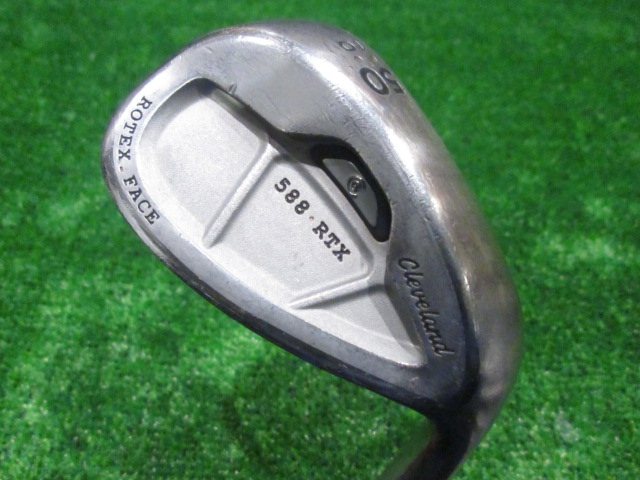 中古ゴルフ Cleveland ウェッジの写真