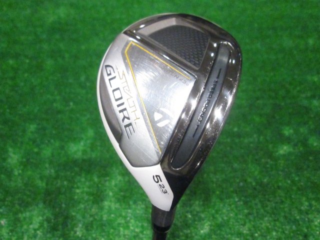 中古ゴルフ STEALTH GLOIRE RESCUE #5 23°の写真