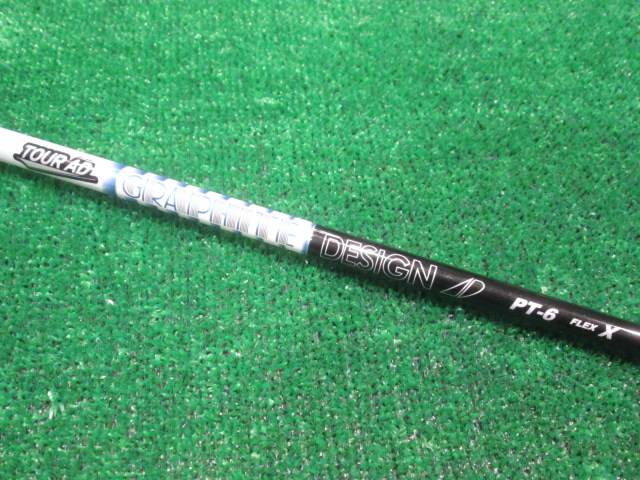中古ゴルフ Tour AD PT-6（X） テーラーメイド用スリーブ 43.75インチ