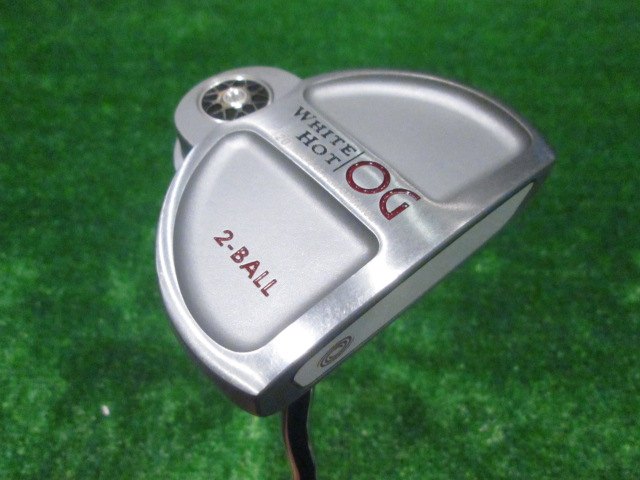 中古ゴルフ ホワイトホットOG 2-BALLの写真