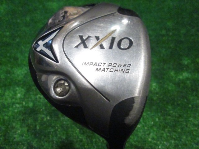 中古ゴルフ ゼクシオ2010モデル 3W 15°