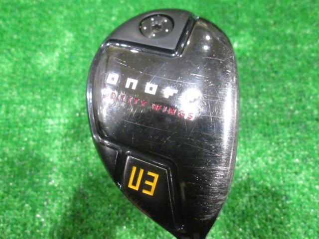 中古ゴルフ ONOFF UTILITY WINGS KURO 2024 U3 21°の写真