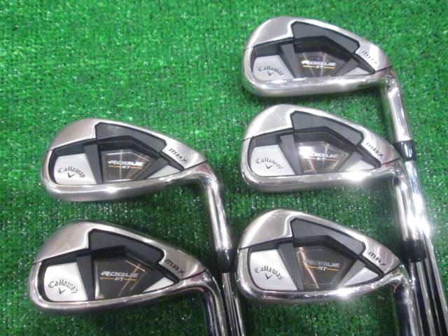 中古ゴルフ ROGUE ST MAX 5本の写真