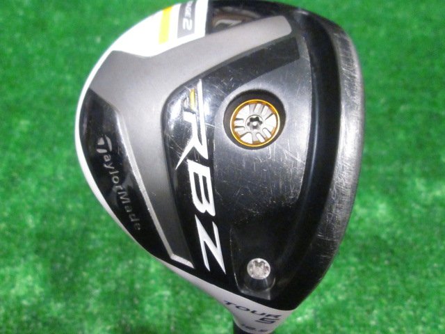 中古ゴルフ ROCKETBALLZ STAGE2 TOUR TOUR5 18.5°の写真