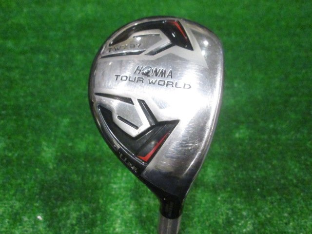 中古ゴルフ ツアーワールドTW737 UT U22 22°の写真