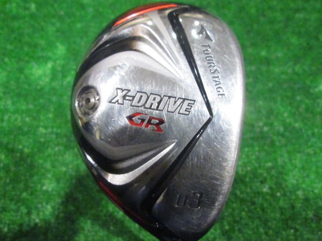 中古ゴルフ ツアーステージX-DRIVE GR UT 2012 U3 21°の写真