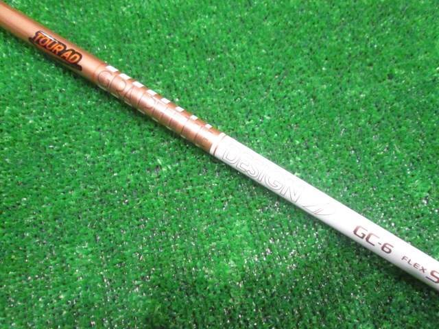 中古ゴルフ Tour AD GC-6（S） キャロウェイ用スリーブ 44.125インチ