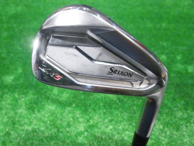 中古ゴルフ スリクソンZX5 6本