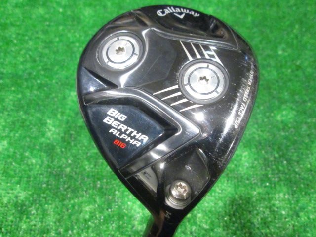 中古ゴルフ Callaway フェアウェイウッドの写真
