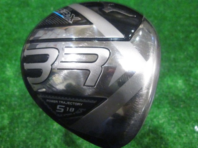 中古ゴルフ BR-X 5W 18°の写真