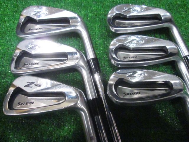 中古ゴルフ スリクソンZ565 6本