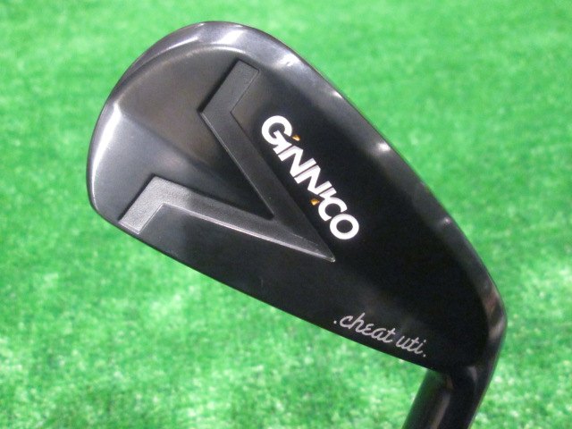 中古ゴルフ GINNICO cheat uti BlackIP 25 25°の写真