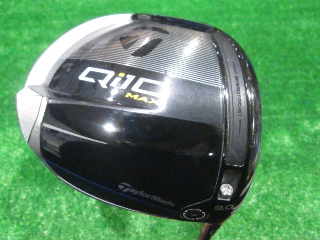 中古ゴルフ Qi10 MAX 9°