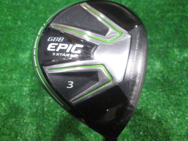 中古ゴルフ GBB EPIC STAR 3W 15°の写真