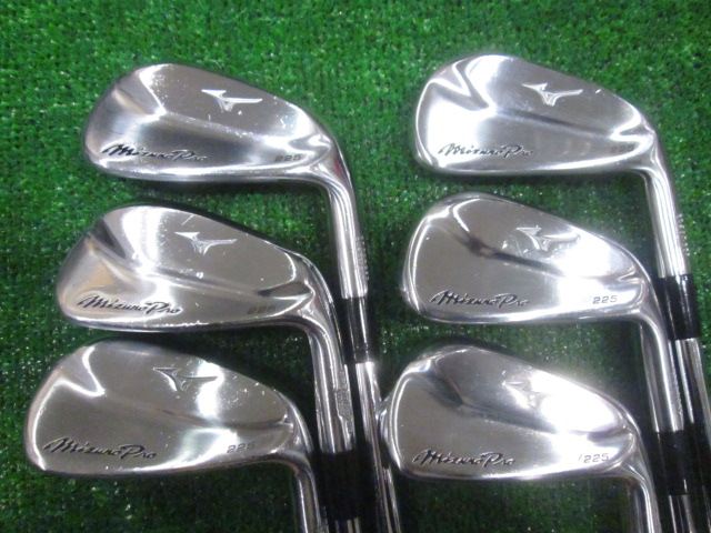 中古ゴルフ Mizuno Pro 225 6本