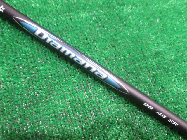 中古ゴルフ Diamana BB43（SR） テーラーメイド用スリーブ 44.125インチ