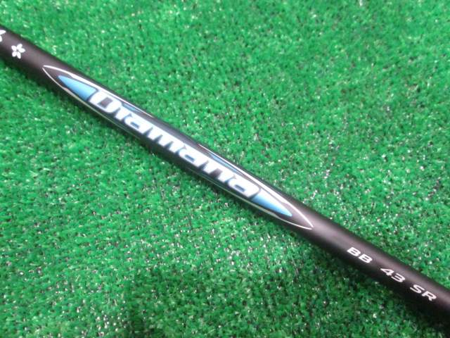 中古ゴルフ Diamana BB43（SR） キャロウェイ用スリーブ 44.125インチ