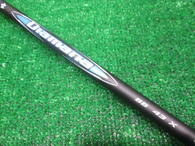 中古ゴルフ 三菱 CHEMICAL シャフトの写真