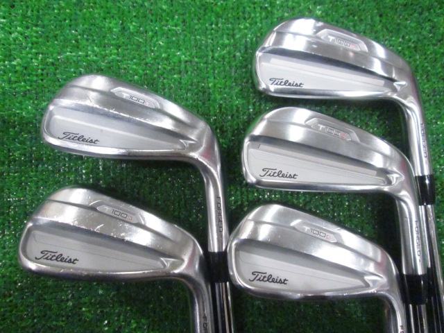 中古ゴルフ T100S 2021 5本