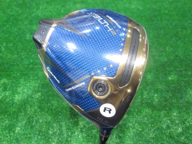 中古ゴルフ STEALTH2 TEAM EUROPE 10.5°の写真