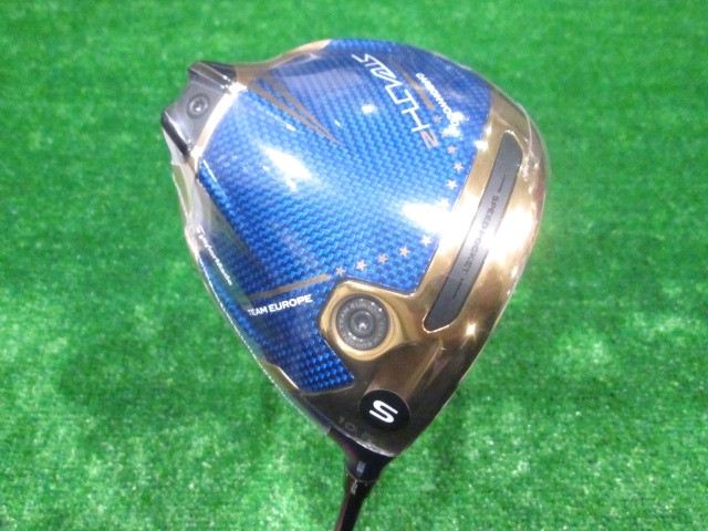 中古ゴルフ STEALTH2 TEAM EUROPE 10.5°の写真