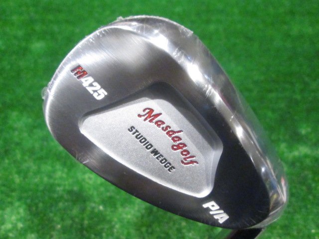 中古ゴルフ STUDIO WEDGE M425 ニッケルクロムメッキ 48°