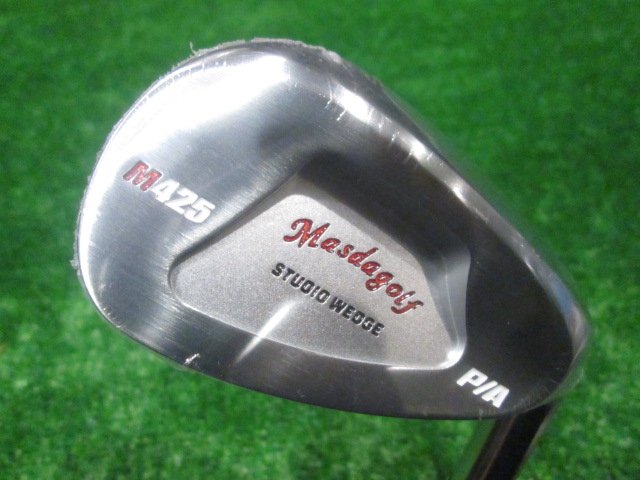 中古ゴルフ STUDIO WEDGE M425 ニッケルクロムメッキ 48°