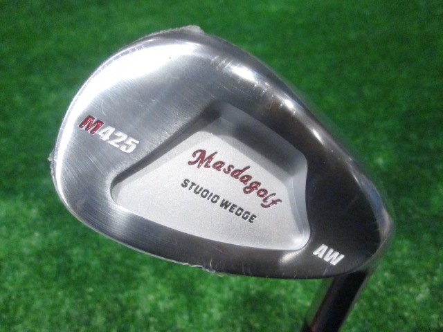 中古ゴルフ STUDIO WEDGE M425 ニッケルクロムメッキ 52°