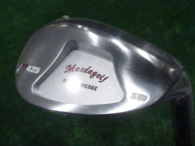 中古ゴルフ STUDIO WEDGE M425 ニッケルクロムメッキ 52°