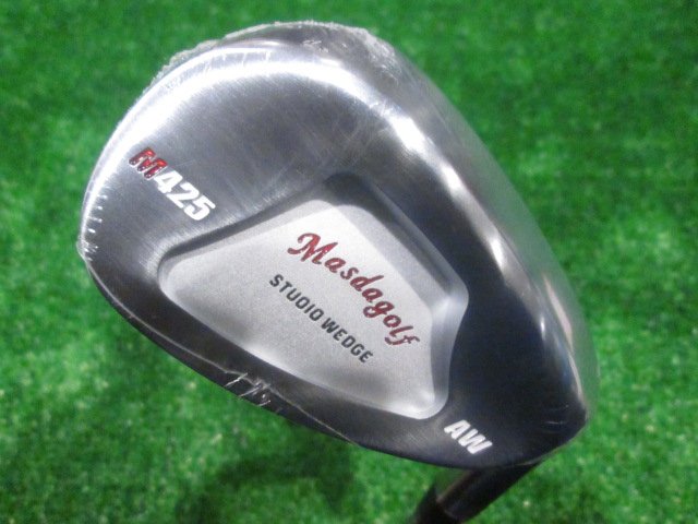 中古ゴルフ STUDIO WEDGE M425 ニッケルクロムメッキ 52°