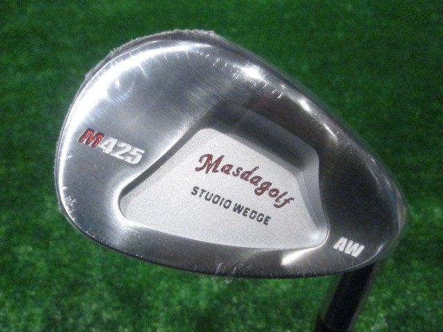 中古ゴルフ STUDIO WEDGE M425 ニッケルクロムメッキ 52°の写真