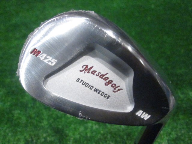 中古ゴルフ STUDIO WEDGE M425 ニッケルクロムメッキ 52°の写真