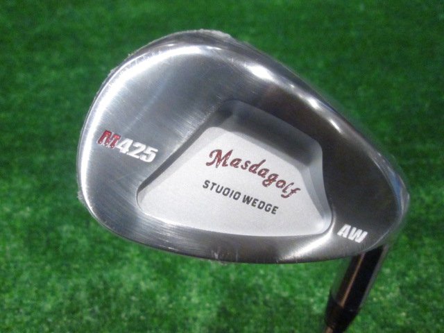 中古ゴルフ STUDIO WEDGE M425 ニッケルクロムメッキ 52°の写真