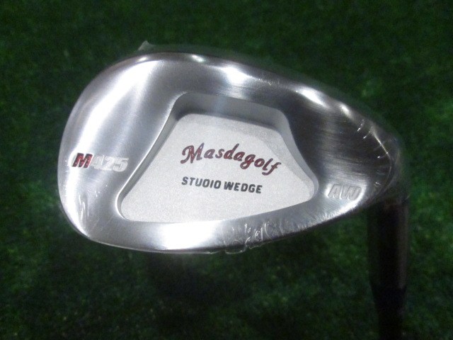 中古ゴルフ STUDIO WEDGE M425 ニッケルクロムメッキ 58°