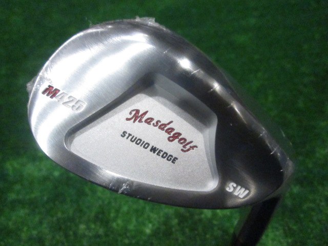 中古ゴルフ STUDIO WEDGE M425 ニッケルクロムメッキ 58°の写真