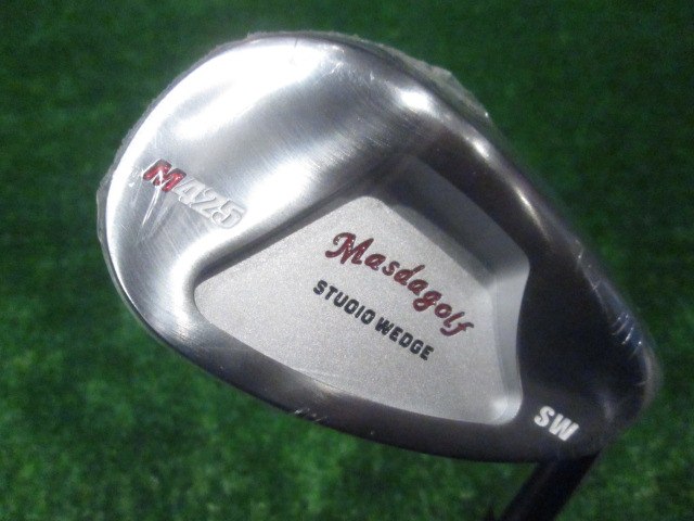 中古ゴルフ STUDIO WEDGE M425 ニッケルクロムメッキ 58°の写真