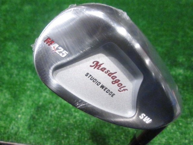 中古ゴルフ STUDIO WEDGE M425 ニッケルクロムメッキ 58°