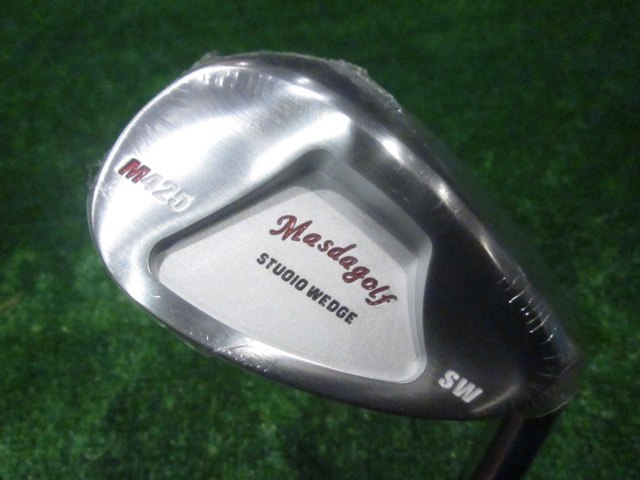 中古ゴルフ STUDIO WEDGE M425 ニッケルクロムメッキ 58°