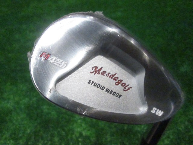中古ゴルフ STUDIO WEDGE M425 ニッケルクロムメッキ 58°の写真