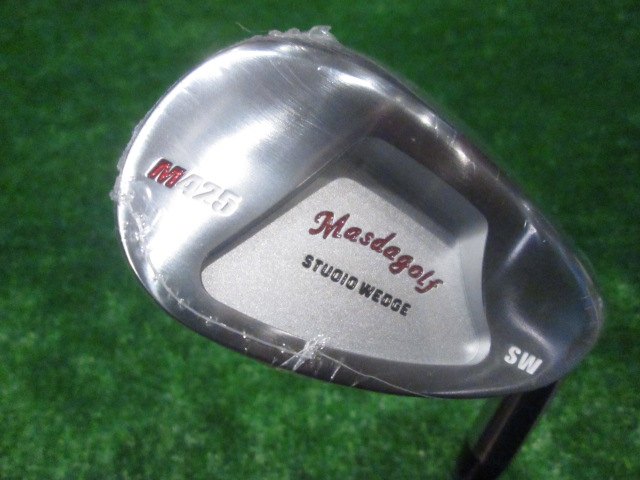中古ゴルフ STUDIO WEDGE M425 ニッケルクロムメッキ 58°の写真