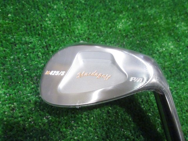 中古ゴルフ STUDIO WEDGE M425 S ニッケルクロムメッキ 48°