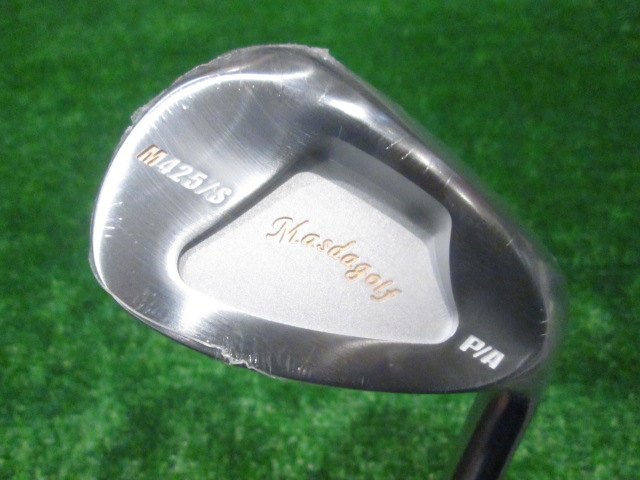 中古ゴルフ STUDIO WEDGE M425 S ニッケルクロムメッキ 48°の写真